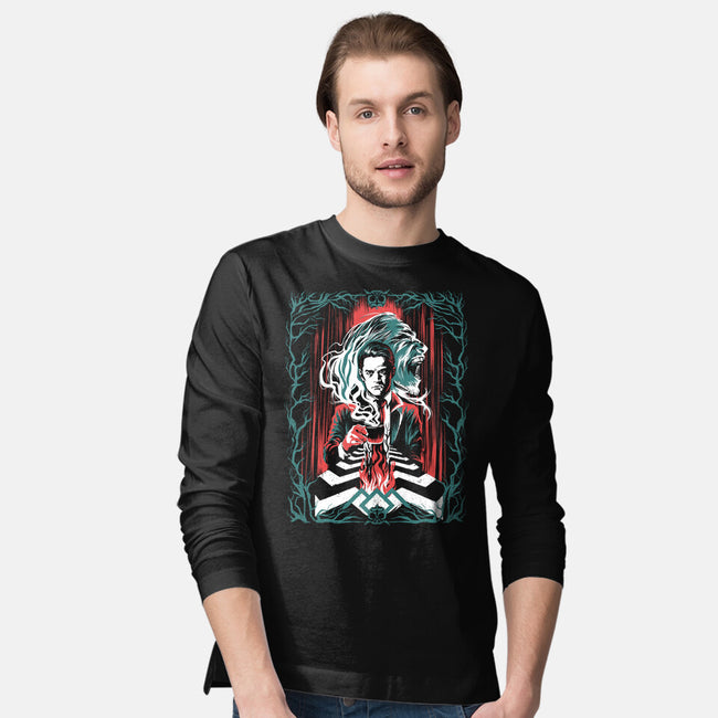 Agent Cooper-Mens-Long Sleeved-Tee-zascanauta