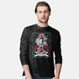 Agent Cooper-Mens-Long Sleeved-Tee-zascanauta