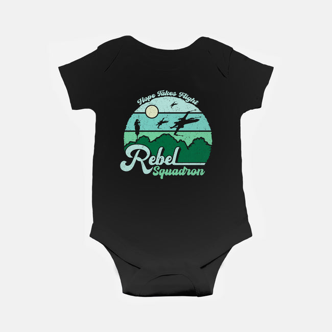Rebel Squadron-Baby-Basic-Onesie-NMdesign