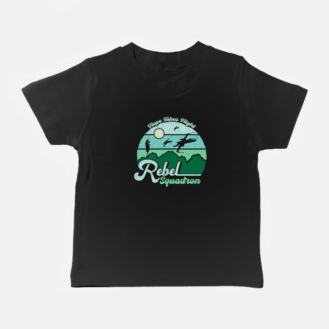 Rebel Squadron-Baby-Basic-Tee-NMdesign