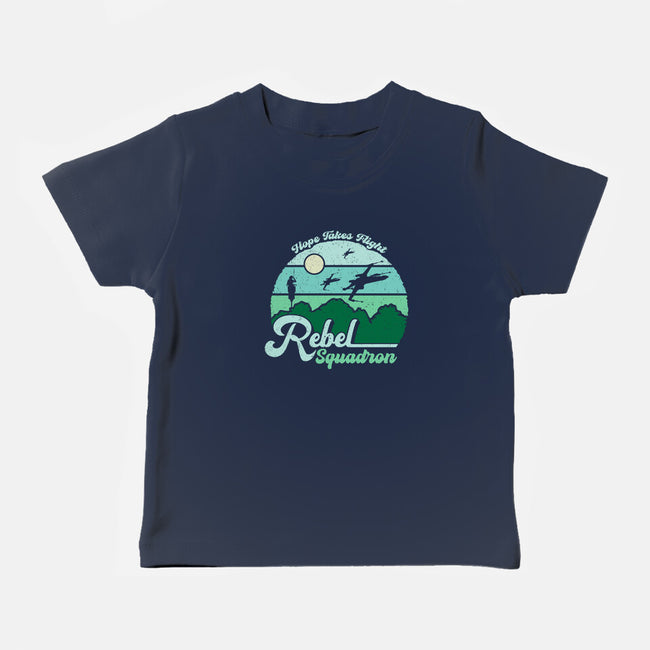 Rebel Squadron-Baby-Basic-Tee-NMdesign