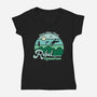 Rebel Squadron-Womens-V-Neck-Tee-NMdesign