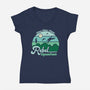 Rebel Squadron-Womens-V-Neck-Tee-NMdesign