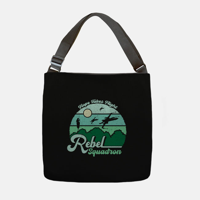 Rebel Squadron-None-Adjustable Tote-Bag-NMdesign