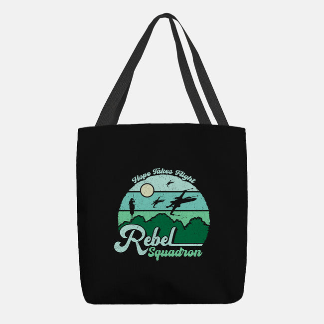 Rebel Squadron-None-Basic Tote-Bag-NMdesign