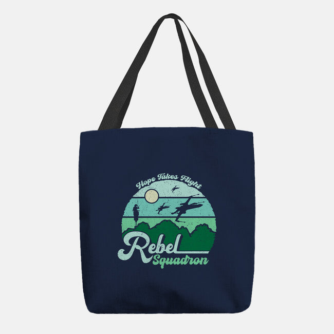 Rebel Squadron-None-Basic Tote-Bag-NMdesign