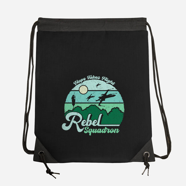 Rebel Squadron-None-Drawstring-Bag-NMdesign