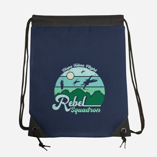 Rebel Squadron-None-Drawstring-Bag-NMdesign