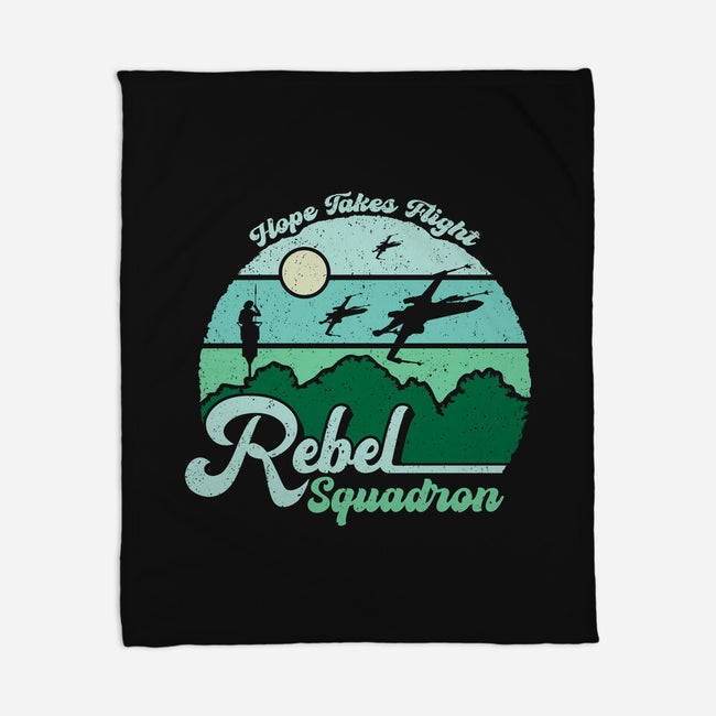 Rebel Squadron-None-Fleece-Blanket-NMdesign