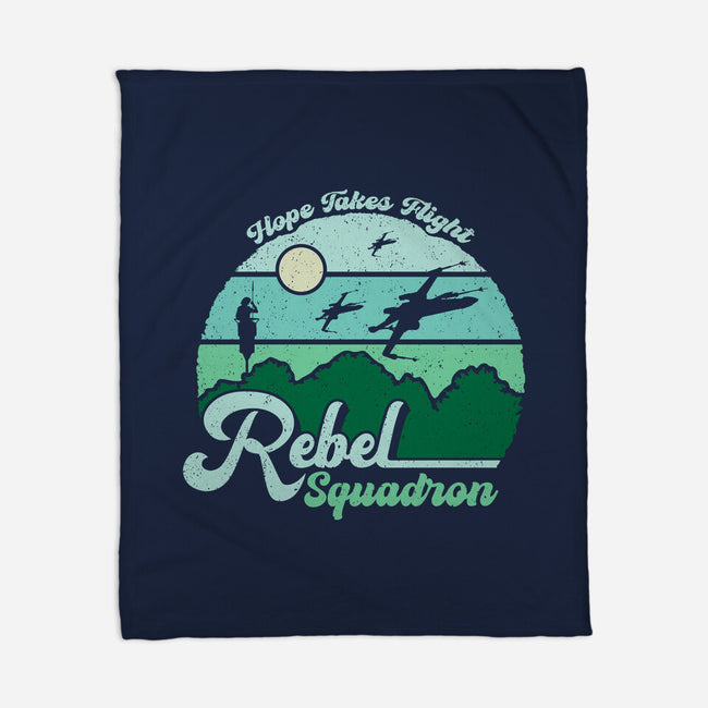 Rebel Squadron-None-Fleece-Blanket-NMdesign