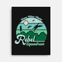 Rebel Squadron-None-Stretched-Canvas-NMdesign