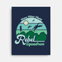 Rebel Squadron-None-Stretched-Canvas-NMdesign
