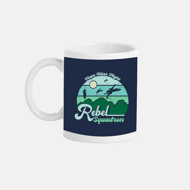 Rebel Squadron-None-Mug-Drinkware-NMdesign