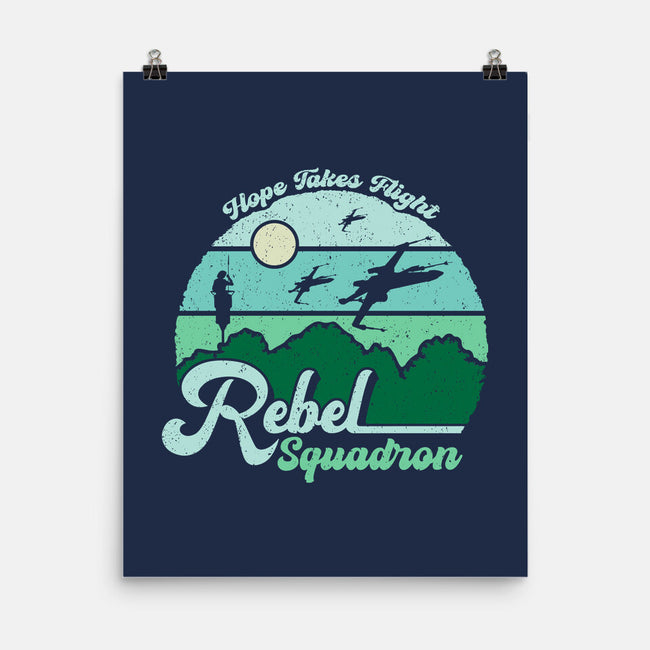 Rebel Squadron-None-Matte-Poster-NMdesign