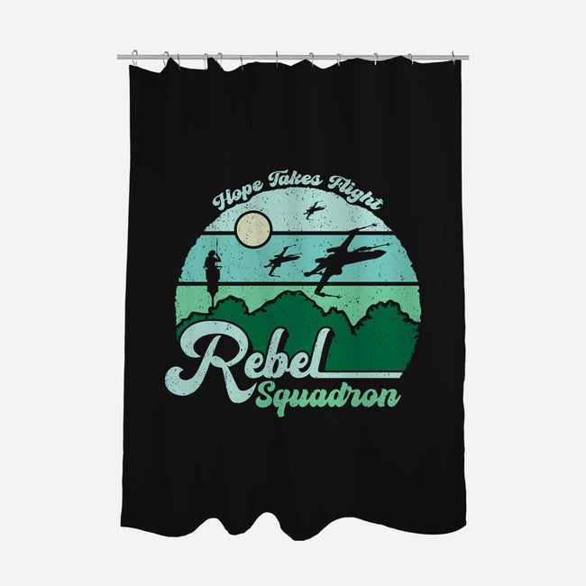 Rebel Squadron-None-Polyester-Shower Curtain-NMdesign