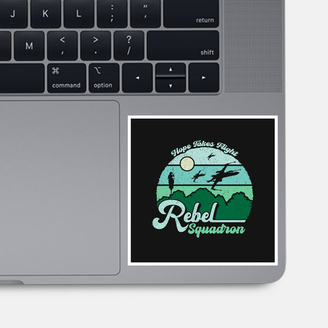 Rebel Squadron-None-Glossy-Sticker-NMdesign