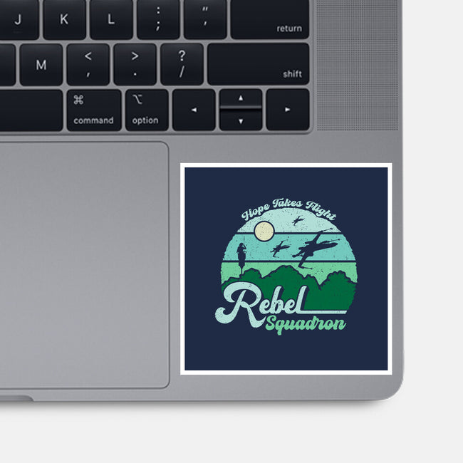 Rebel Squadron-None-Glossy-Sticker-NMdesign
