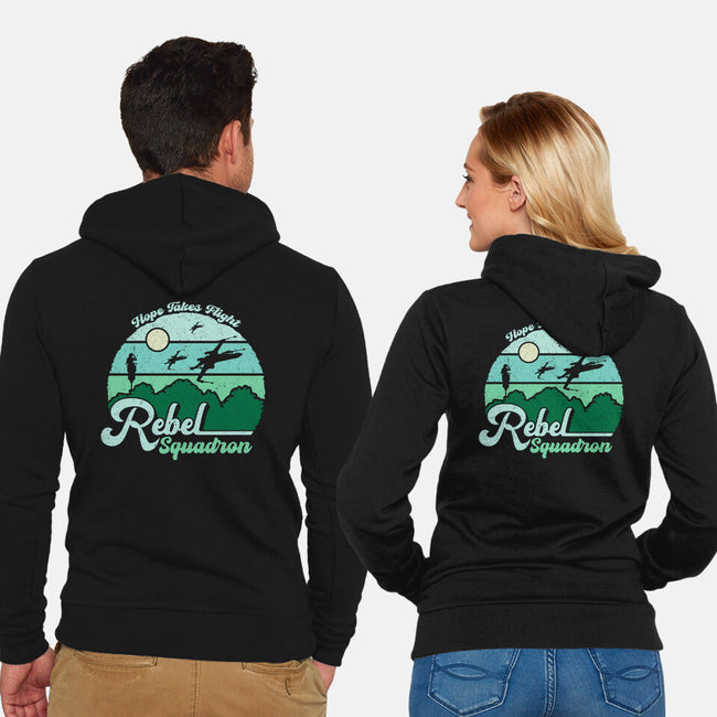 Rebel Squadron-Unisex-Zip-Up-Sweatshirt-NMdesign