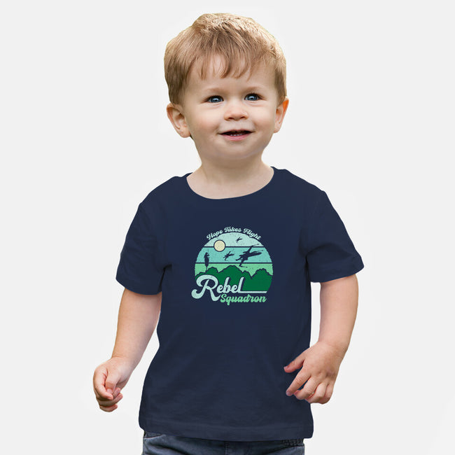 Rebel Squadron-Baby-Basic-Tee-NMdesign