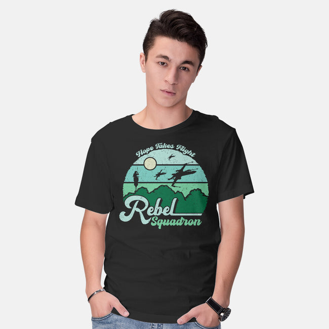 Rebel Squadron-Mens-Basic-Tee-NMdesign