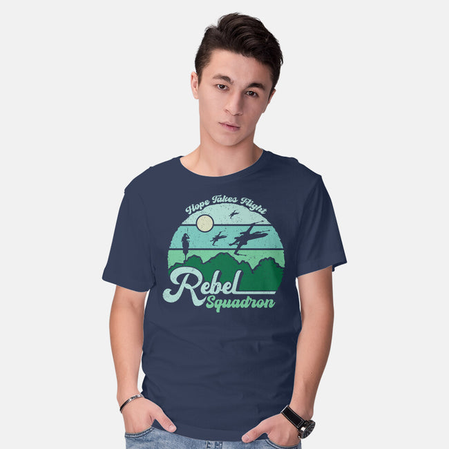 Rebel Squadron-Mens-Basic-Tee-NMdesign