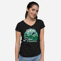 Rebel Squadron-Womens-V-Neck-Tee-NMdesign