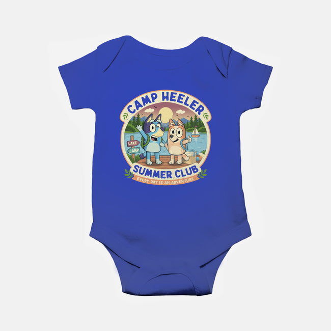 Camp Heeler-Baby-Basic-Onesie-NMdesign