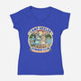 Camp Heeler-Womens-V-Neck-Tee-NMdesign
