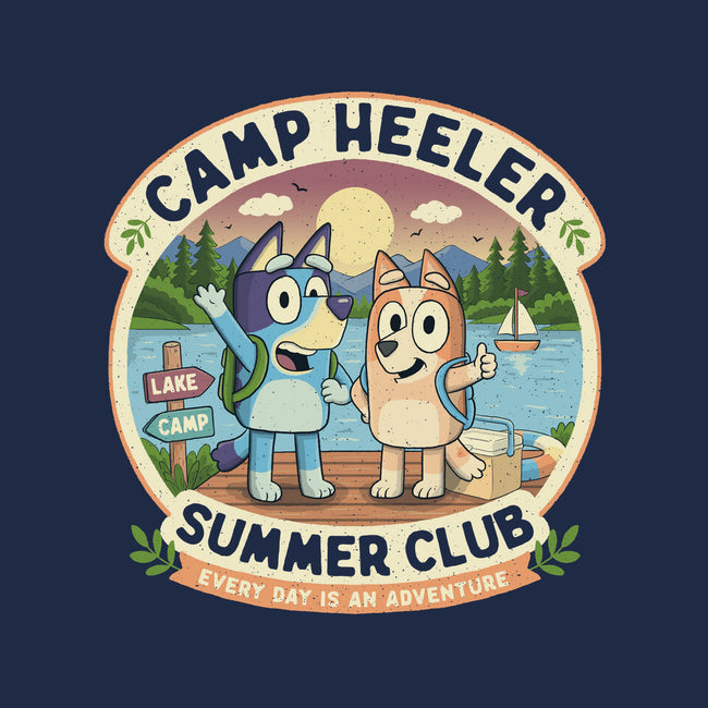Camp Heeler-Unisex-Zip-Up-Sweatshirt-NMdesign