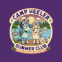 Camp Heeler-None-Stretched-Canvas-NMdesign