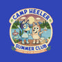 Camp Heeler-None-Stretched-Canvas-NMdesign