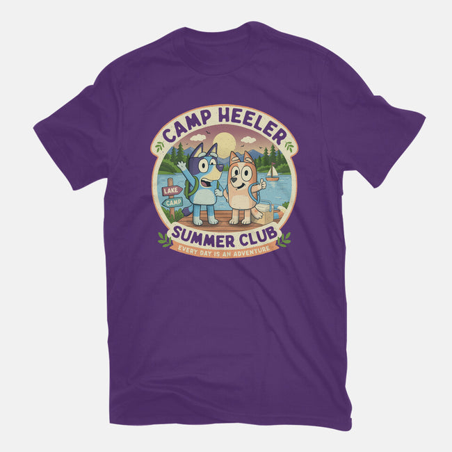Camp Heeler-Mens-Basic-Tee-NMdesign
