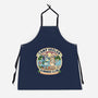 Camp Heeler-Unisex-Kitchen-Apron-NMdesign