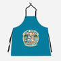 Camp Heeler-Unisex-Kitchen-Apron-NMdesign