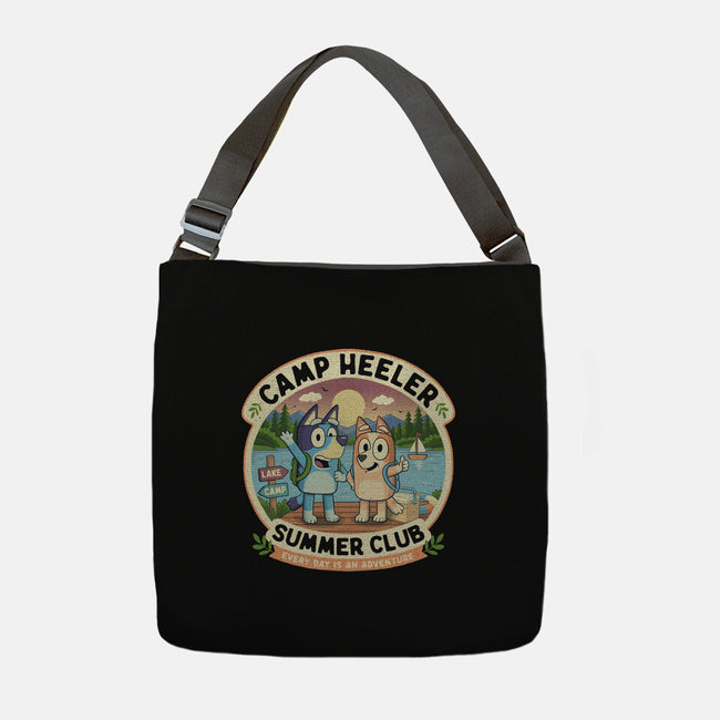 Camp Heeler-None-Adjustable Tote-Bag-NMdesign