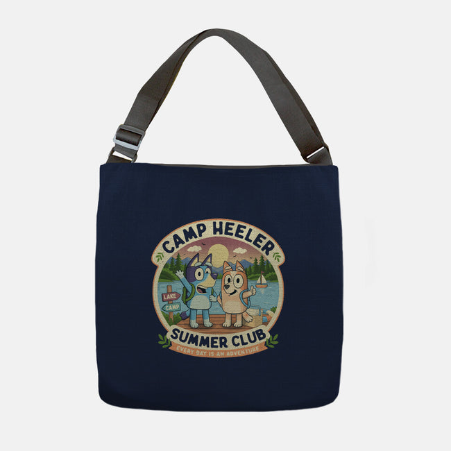 Camp Heeler-None-Adjustable Tote-Bag-NMdesign