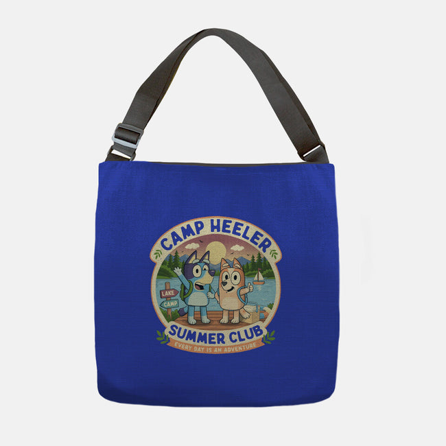 Camp Heeler-None-Adjustable Tote-Bag-NMdesign