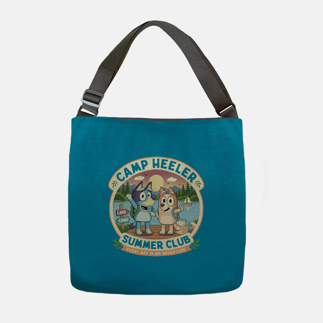 Camp Heeler-None-Adjustable Tote-Bag-NMdesign
