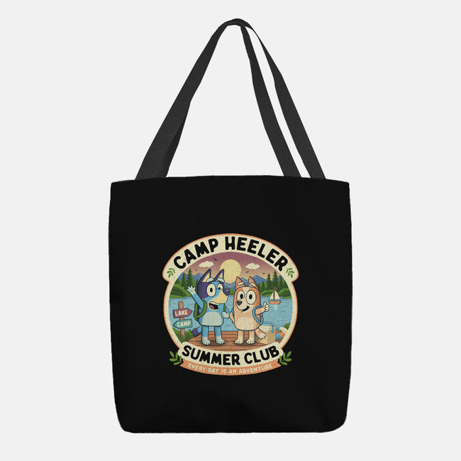 Camp Heeler-None-Basic Tote-Bag-NMdesign