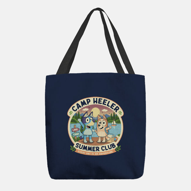 Camp Heeler-None-Basic Tote-Bag-NMdesign