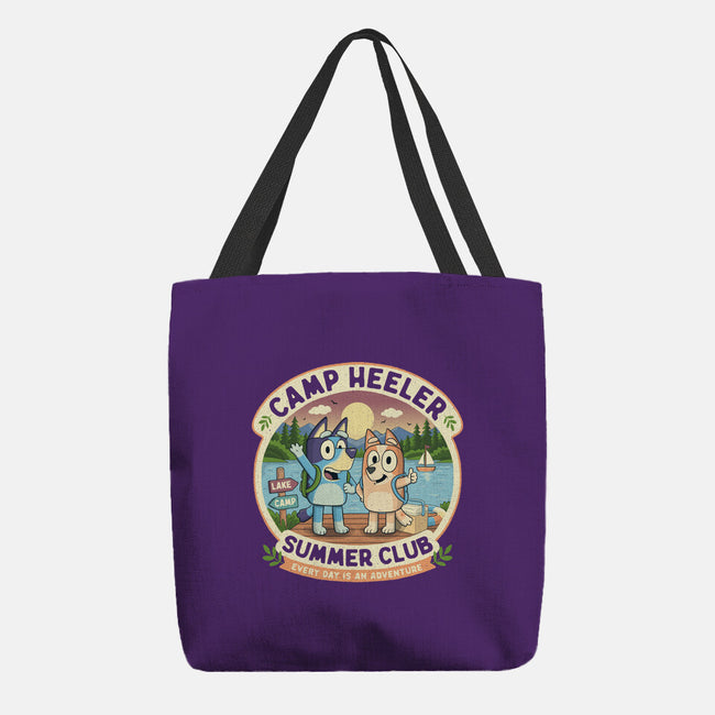 Camp Heeler-None-Basic Tote-Bag-NMdesign