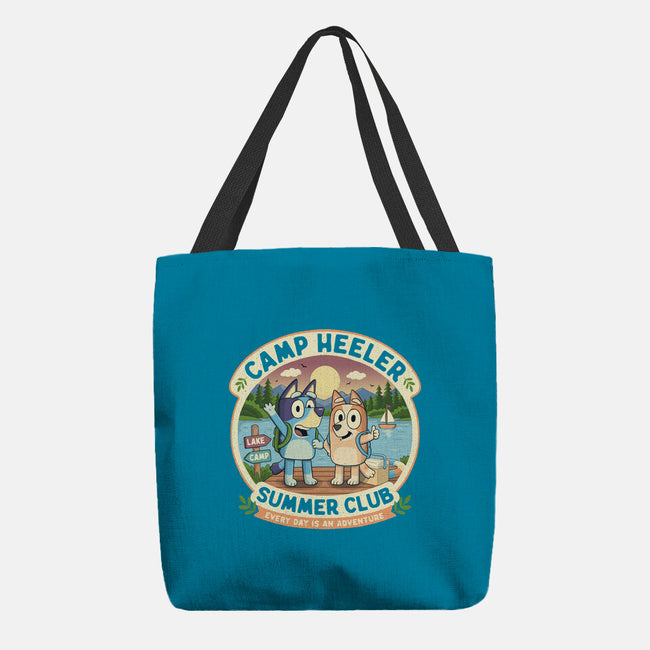 Camp Heeler-None-Basic Tote-Bag-NMdesign