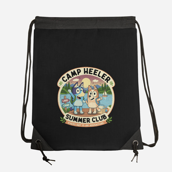 Camp Heeler-None-Drawstring-Bag-NMdesign