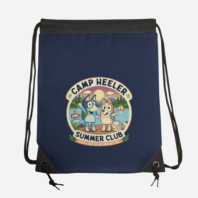 Camp Heeler-None-Drawstring-Bag-NMdesign