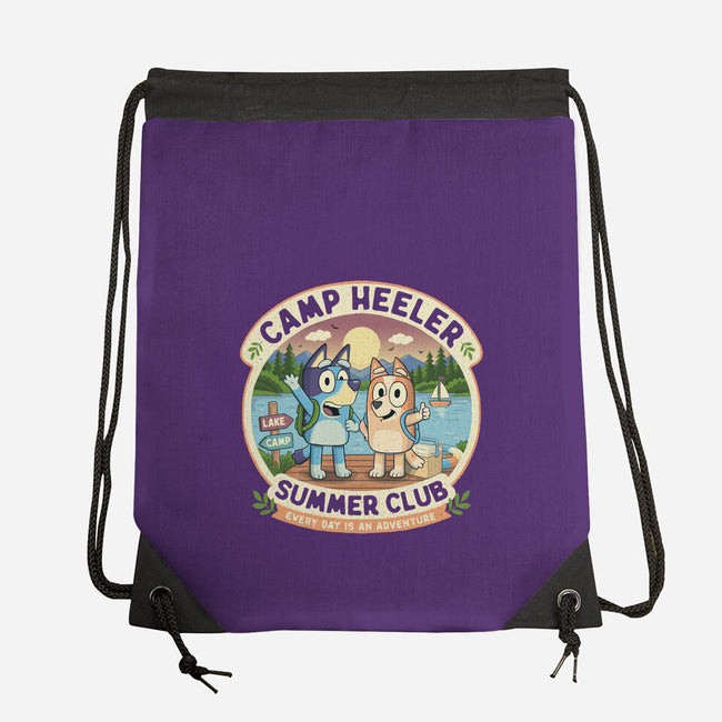 Camp Heeler-None-Drawstring-Bag-NMdesign