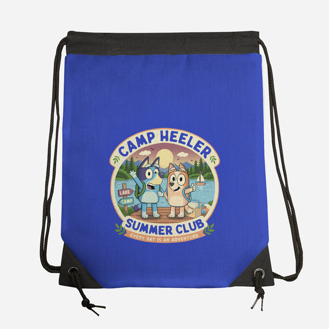 Camp Heeler-None-Drawstring-Bag-NMdesign