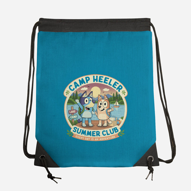 Camp Heeler-None-Drawstring-Bag-NMdesign