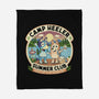 Camp Heeler-None-Fleece-Blanket-NMdesign