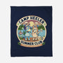 Camp Heeler-None-Fleece-Blanket-NMdesign