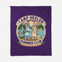Camp Heeler-None-Fleece-Blanket-NMdesign